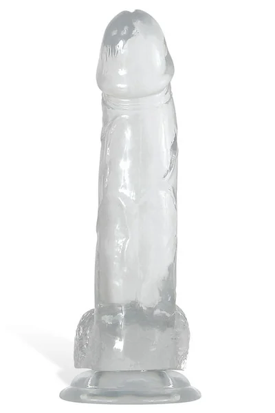 Adam and Eve 8" Realistic Jelly-Feel Dildo — image 6 of 15