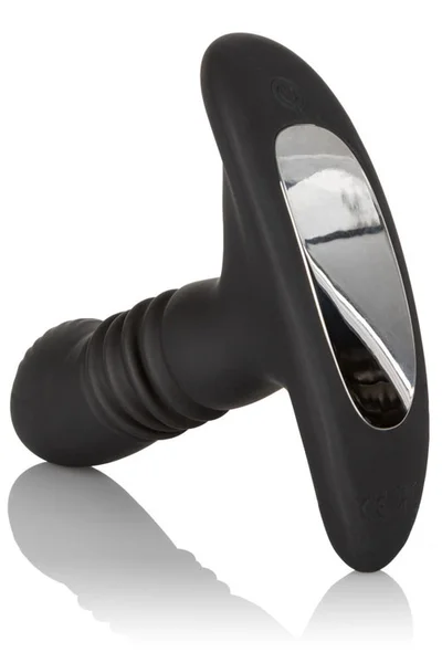 California Exotic Rotating Thrusting 4.5" Silicone Butt Plug — image 10 of 25