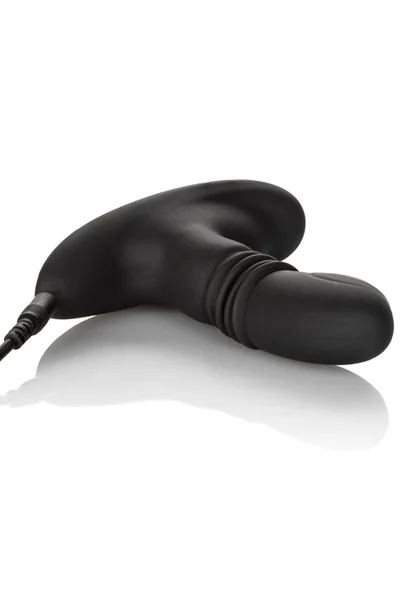 California Exotic Rotating Thrusting 4.5" Silicone Butt Plug — image 17 of 25