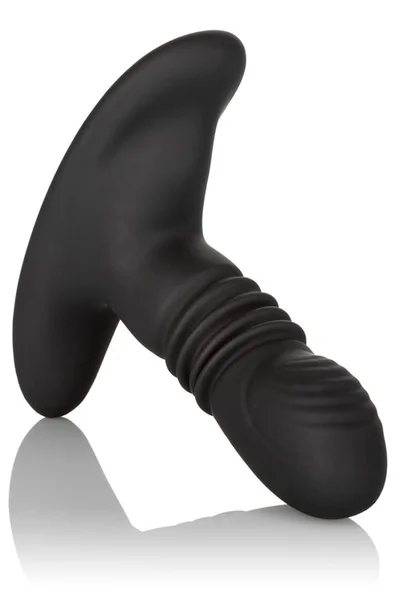California Exotic Rotating Thrusting 4.5" Silicone Butt Plug — image 21 of 25