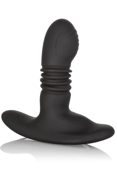 California Exotic Rotating Thrusting 4.5" Silicone Butt Plug — image 14 of 25