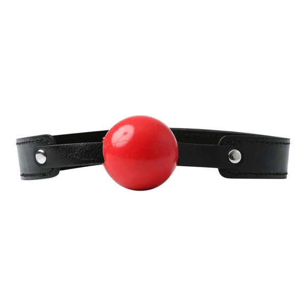 Sex and Mischief solid red ball gag — image 19 of 22