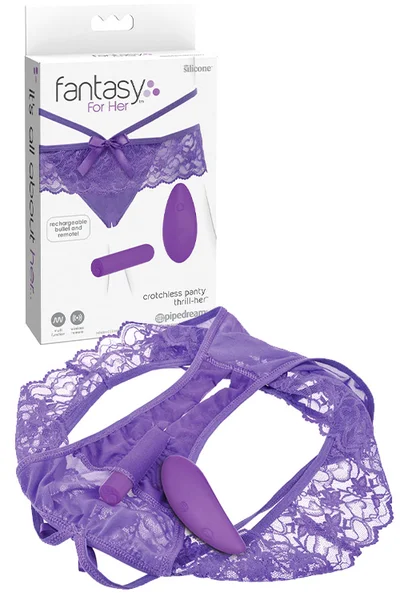 Pipedream Remote-Controlled Vibrating Crotchless Panty — image 11 of 16