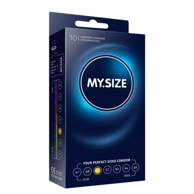 My Size 53mm Condom 10 Pack