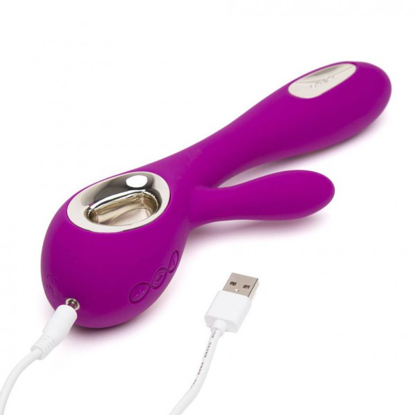 Lelo Soraya Wave 8.6" Rabbit Vibrator