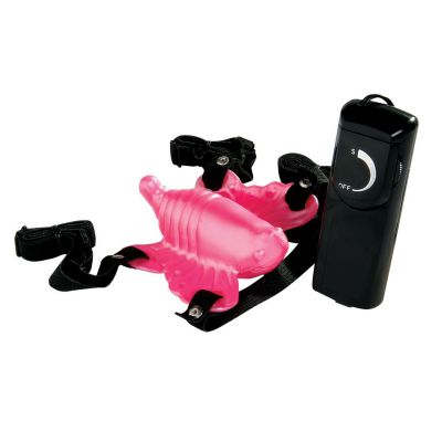 Minx Purple Flutter Butterfly Silicone