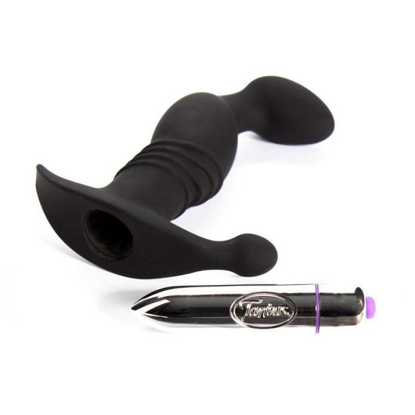Tantus Prostate Play Vibrating Silicone Prostate Massager for Men