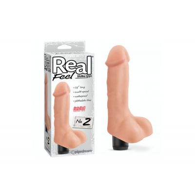 Real Feel Lifelike Toyz No 2 Flesh