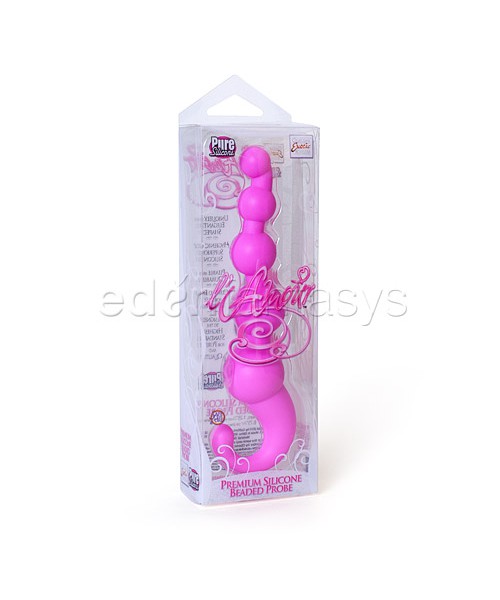 L'Amour premium silicone beaded probe — image 5 of 7
