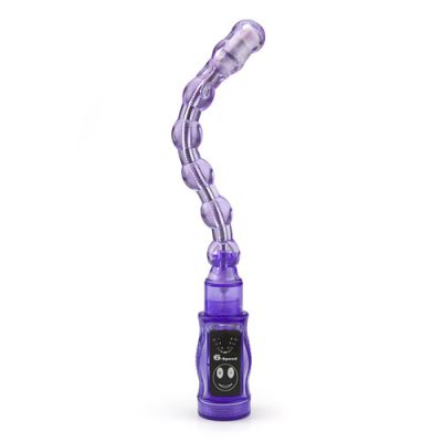 Eden waterproof vibrating bendable anal beads