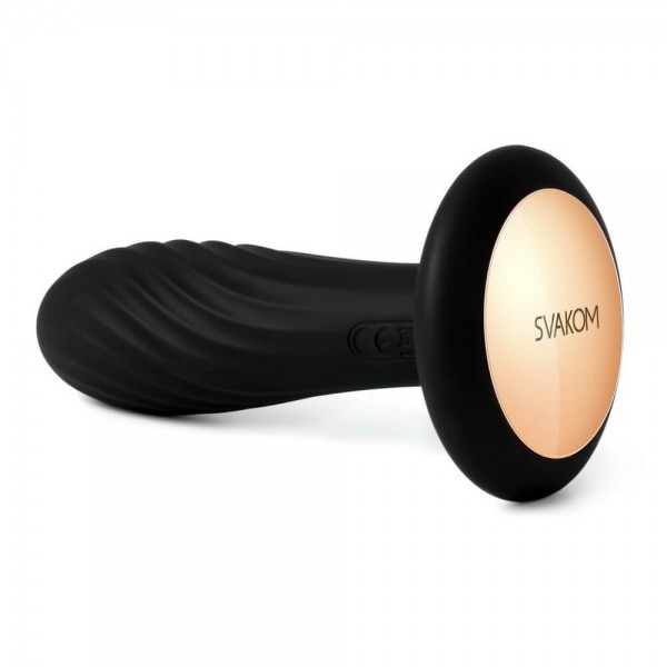 Svakom Bella Ribbed Anal Plug