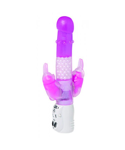 Double Bunny Vibrator - 4 x AA