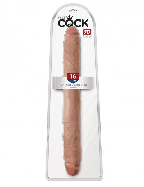 King Cock 16 Inch Thick Double Dildo