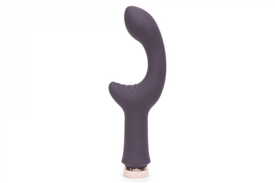 Fifty Shades Freed Lavish Attention Clitoral & G-Spot Vibrator