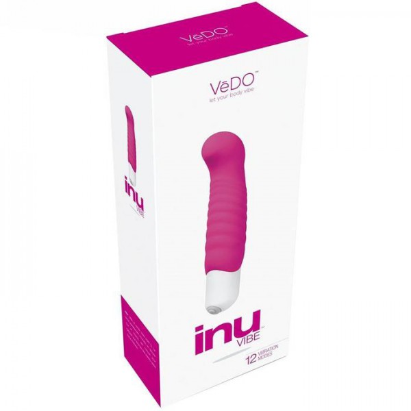 Inu Silicone G-Spot Vibrator — image 4 of 5