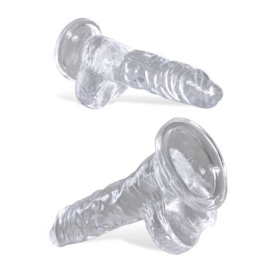 Pipedream King Cock 4 Dildo With Balls Suction Base