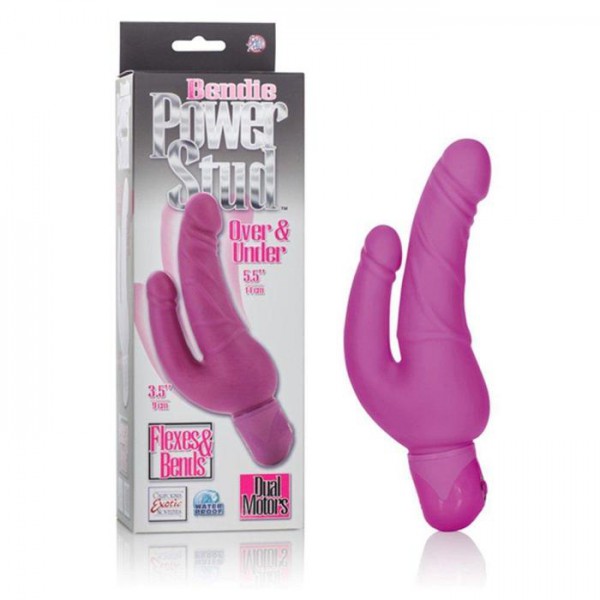 Over and Under Bendable Dildo — image 4 of 5