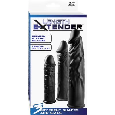 Length Extender with 3 Different Shapes and Sizes