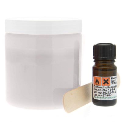 Cloneboy Extra Silicone Hardener And Spoon Glow In The Dark