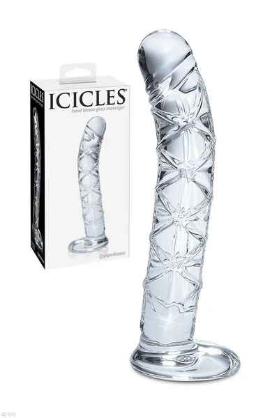 Pipedream Icicles 6" Glass Massager — image 2 of 2