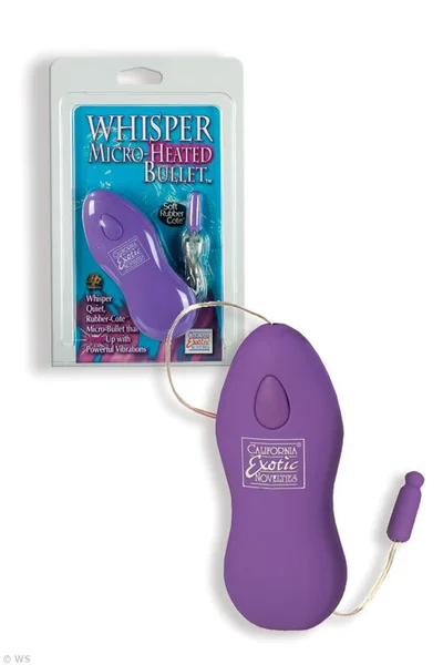 California Exotic Whisper Quiet Micro Heated Bullet — image 7 of 8
