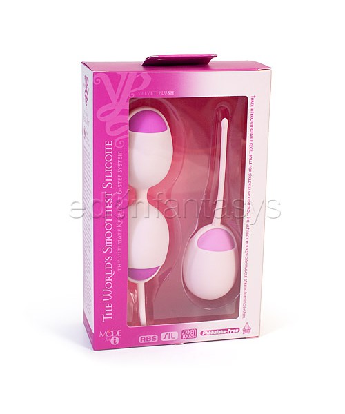 Velvet plush kegel kit