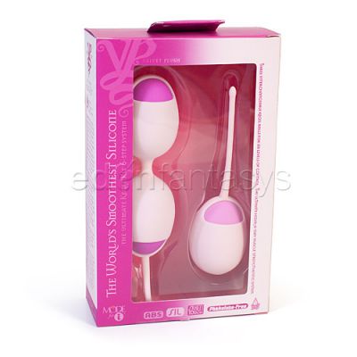 Velvet plush kegel kit