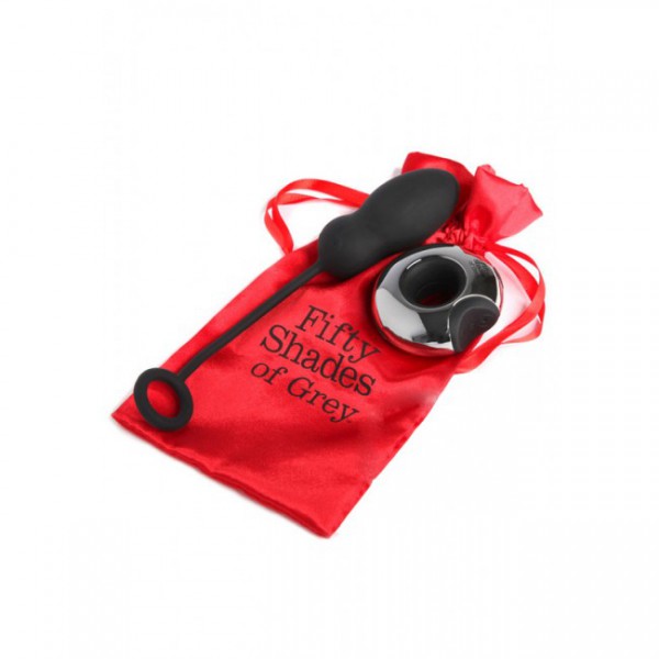 Fifty Shades of Grey Relentless Vibrations Remote Control Egg