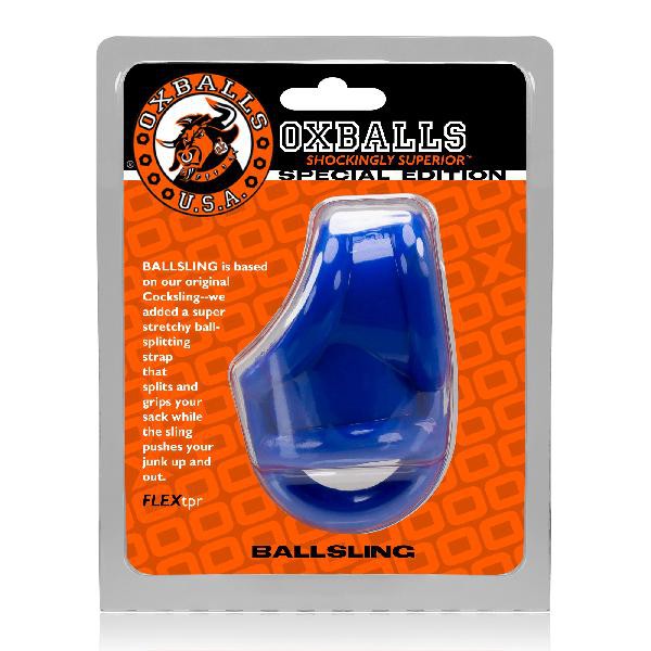 Ballsling Ball Split Sling Police Blue