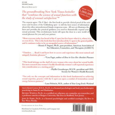 G Spot and Other Discoveries about Human Sexuality