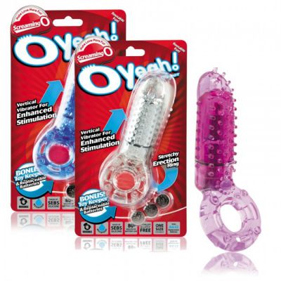 Oyeah Vibrating Cock Ring