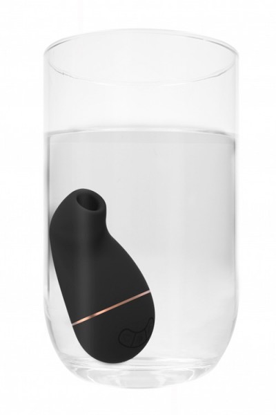 Shots Toys 4.3" Silicone Air Wave Clitoral Stimulator