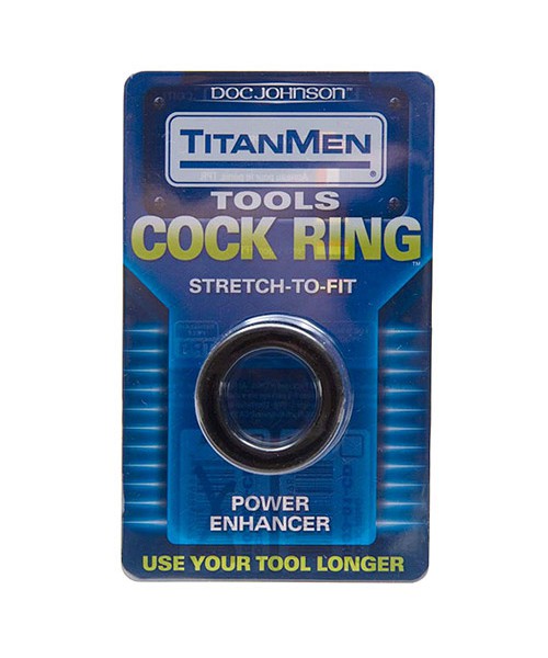 TitanMen Stretch-to-Fit cock ring