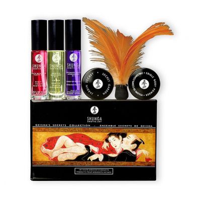 Shunga Geisha s Secrets Collection