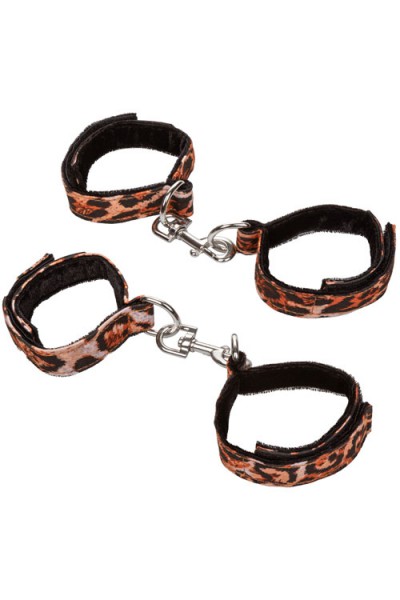 California Exotic Surrender Bondage Set With Travel Case (8 Pce)