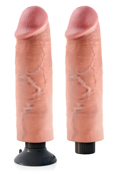 Pipedream 10" Realistic Vibrating Cock with Removable Suction Cup Base — image 17 of 20