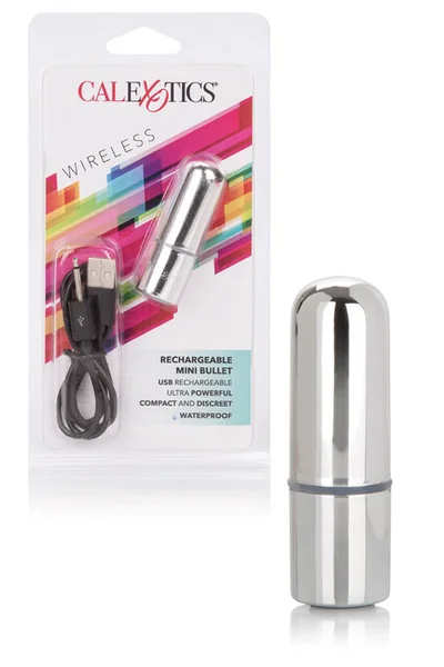 California Exotic Powerful USB-Rechargeable 2.5" Mini Bullet Vibrator — image 5 of 8