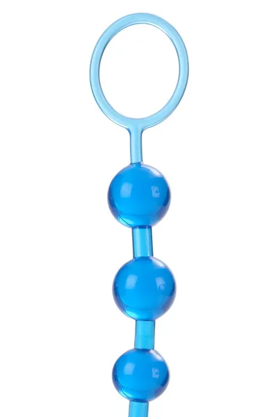 California Exotic 11" Pliable Anal Beads with Retrieval Ring — image 6 of 8