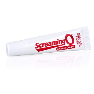 Screaming O climax cream