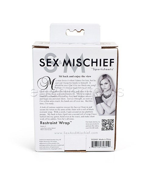 Sex and Mischief restraint wrap — image 4 of 4