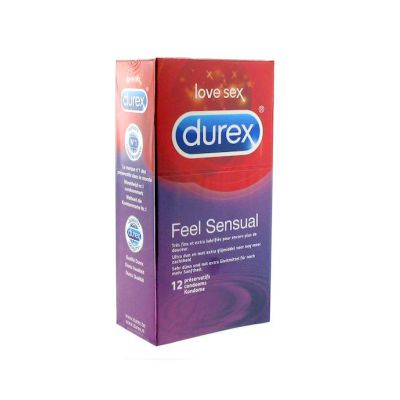 Durex Feel Sensual Condoms 12 Pcs