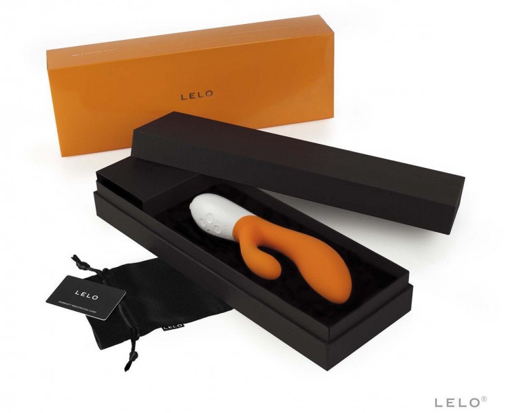 Lelo Ina 2 Dual Action 8" Rabbit Vibrator