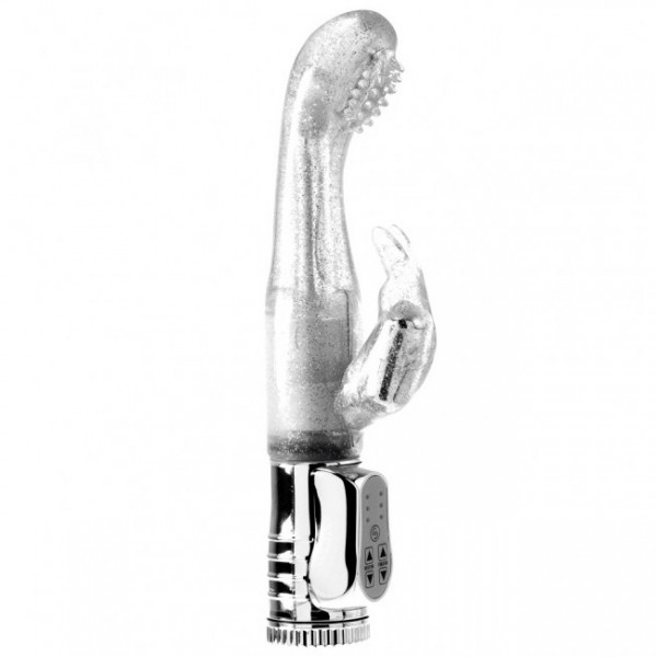 Rotating GSpot Rabbit Vibrator - 3 x AA