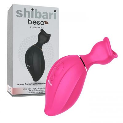 Shibari Beso Wireless Suction Pulsation Massager