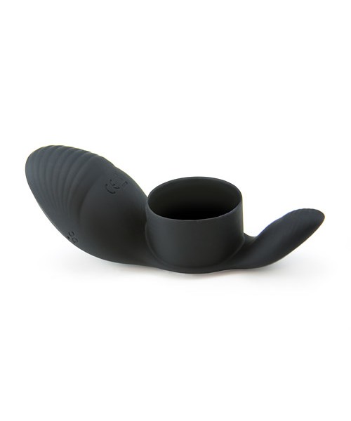 Yes! love ring with perineum stimulator