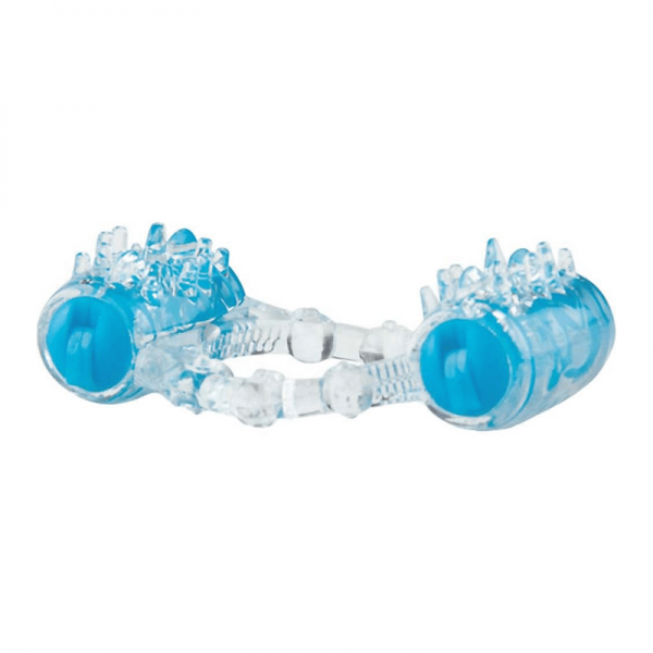 Screaming O ColorPoP Two-O Double Vibrating Ring