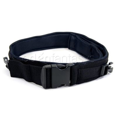Tie ups adjustable waist belt