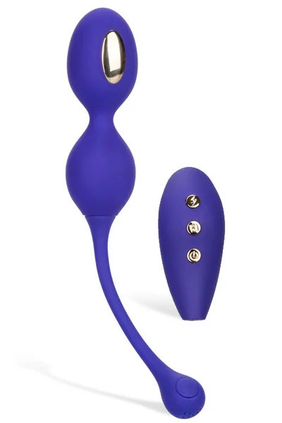 California Exotic Electro-Stimulation Dual Kegel Exerciser with Remote — image 8 of 18
