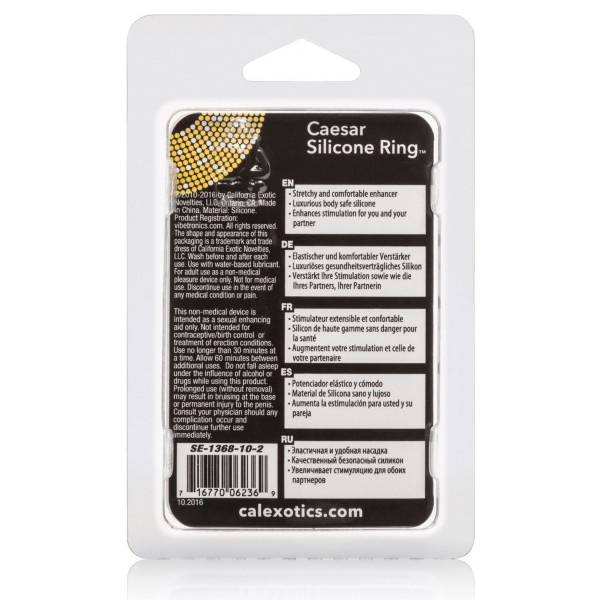 Adonis Caesar Silicone Ring — image 4 of 4