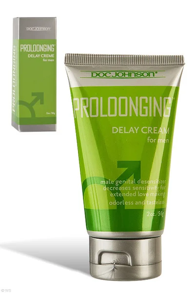 Doc Johnson Prolonging Delay Cream for Men (2 oz) — image 2 of 2